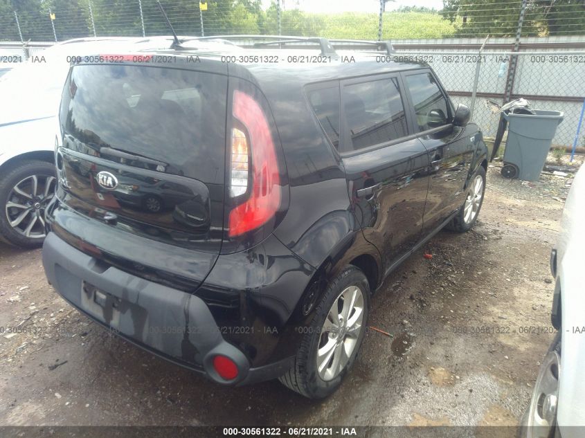 2015 KIA SOUL + KNDJP3A57F7216231