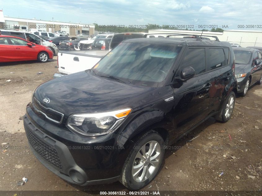 2015 KIA SOUL + KNDJP3A57F7216231