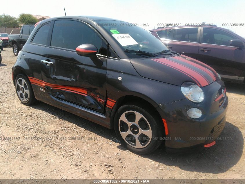 Fiat 500e 2016 Vin 3c3cffge0gt155178 Lot 30561582 Free Car History