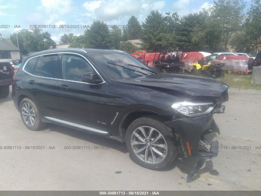 2018 BMW X3 XDRIVE30I 5UXTR9C5XJLC81417