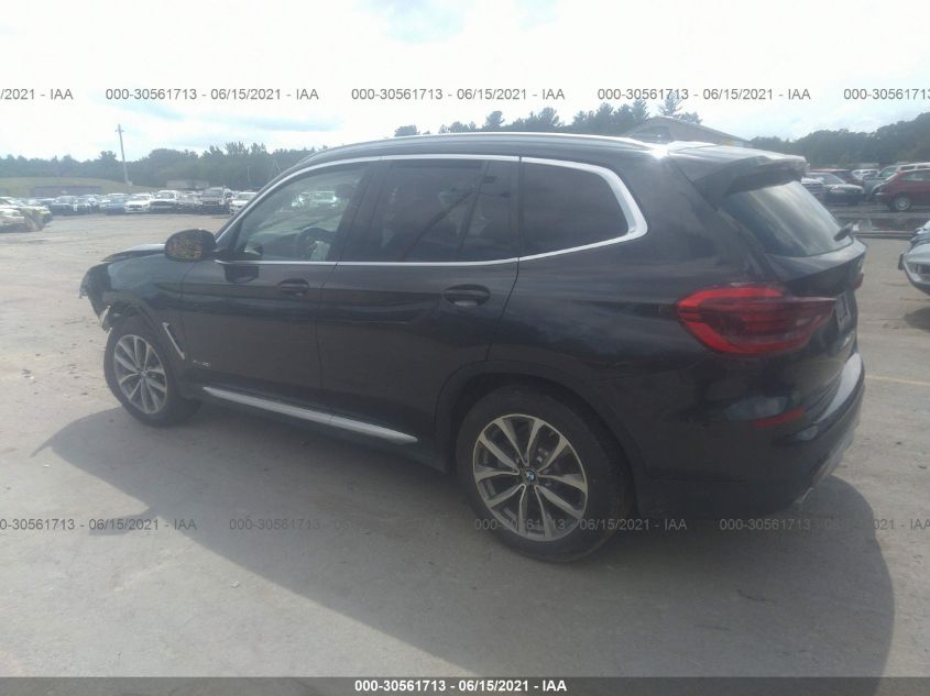 2018 BMW X3 XDRIVE30I 5UXTR9C5XJLC81417