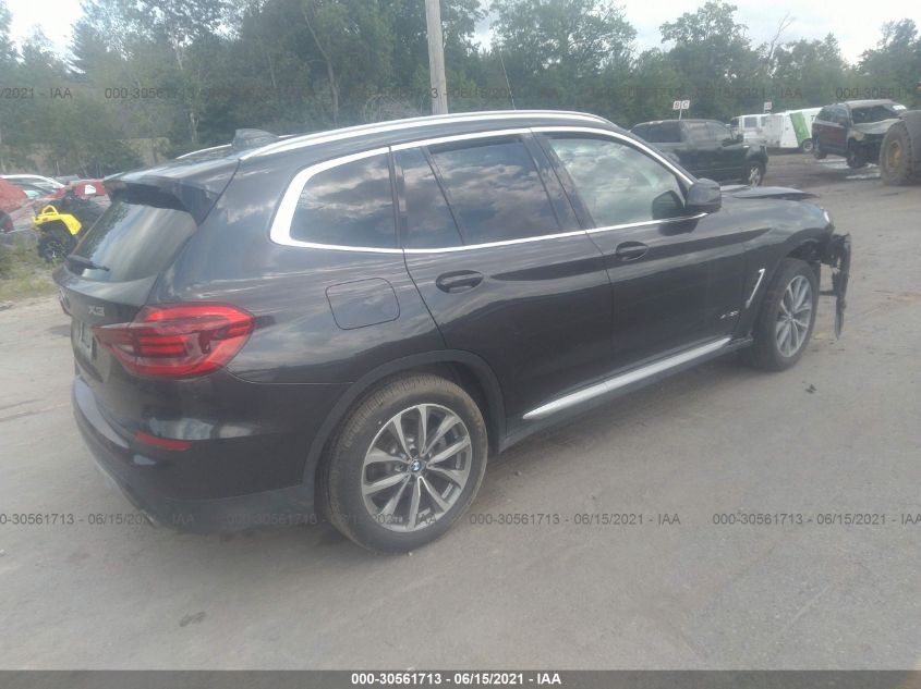 2018 BMW X3 XDRIVE30I 5UXTR9C5XJLC81417