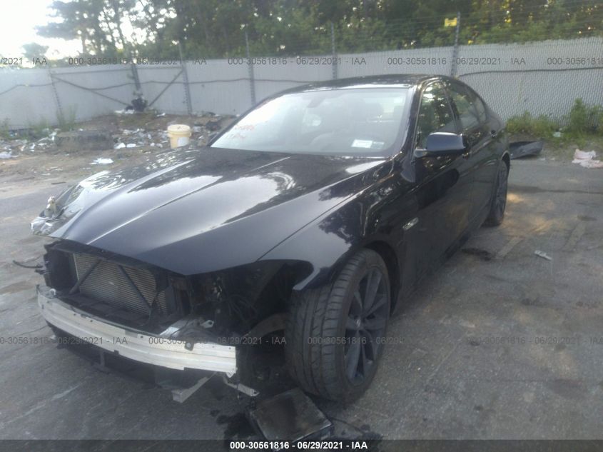 2013 BMW 5 SERIES 535I XDRIVE WBAFU7C57DDU72853