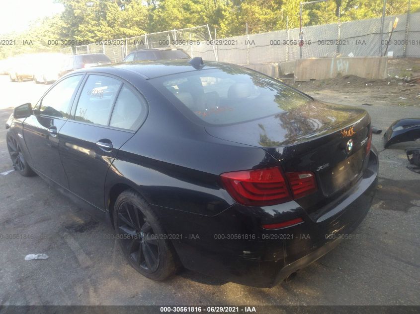 2013 BMW 5 SERIES 535I XDRIVE WBAFU7C57DDU72853