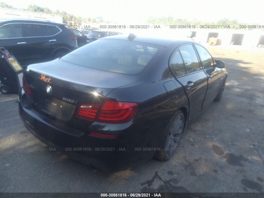 2013 BMW 5 SERIES 535I XDRIVE WBAFU7C57DDU72853