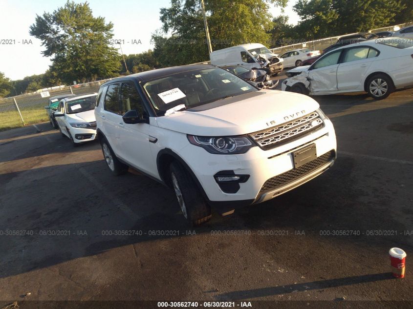 2019 LAND ROVER DISCOVERY SPORT HSE/LANDMARK SALCR2FX8KH806927