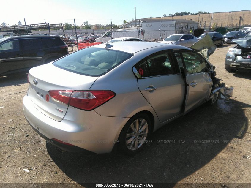2015 KIA FORTE EX KNAFX4A88F5265601
