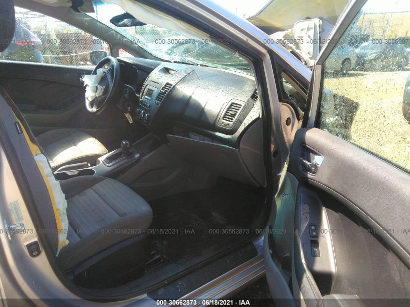 2015 KIA FORTE EX KNAFX4A88F5265601
