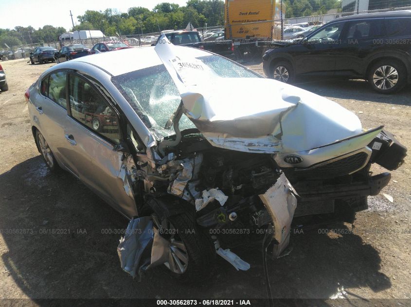 2015 KIA FORTE EX KNAFX4A88F5265601