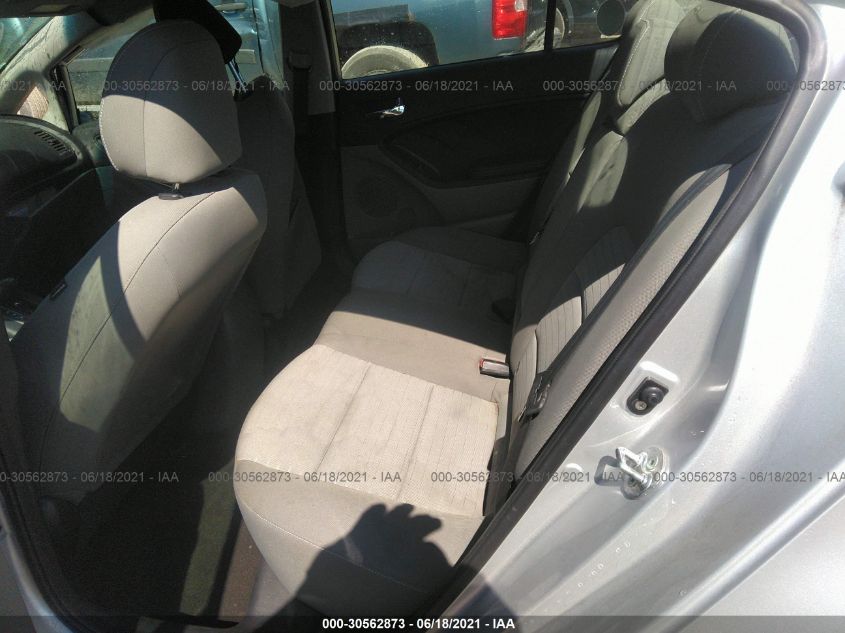 2015 KIA FORTE EX KNAFX4A88F5265601