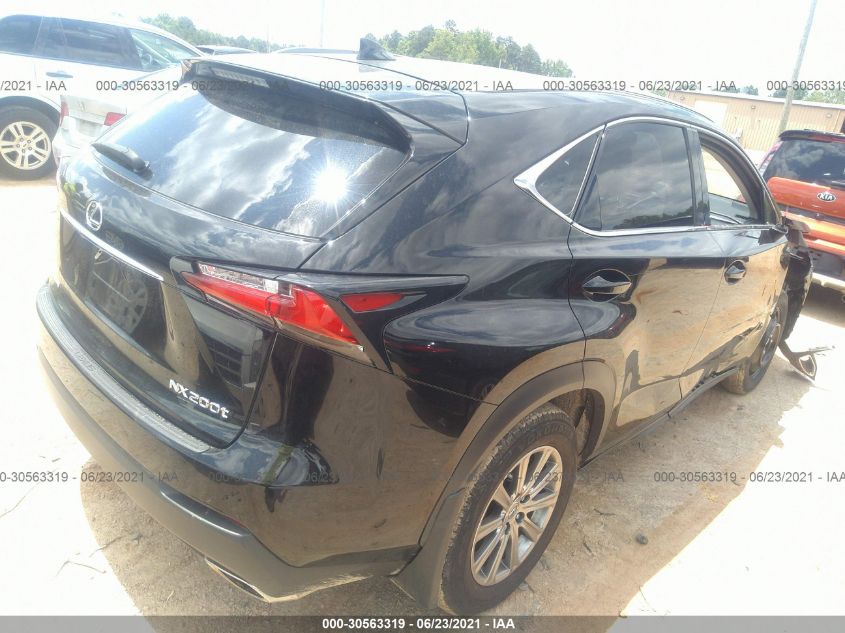 2017 LEXUS NX NX TURBO JTJBARBZ5H2126325