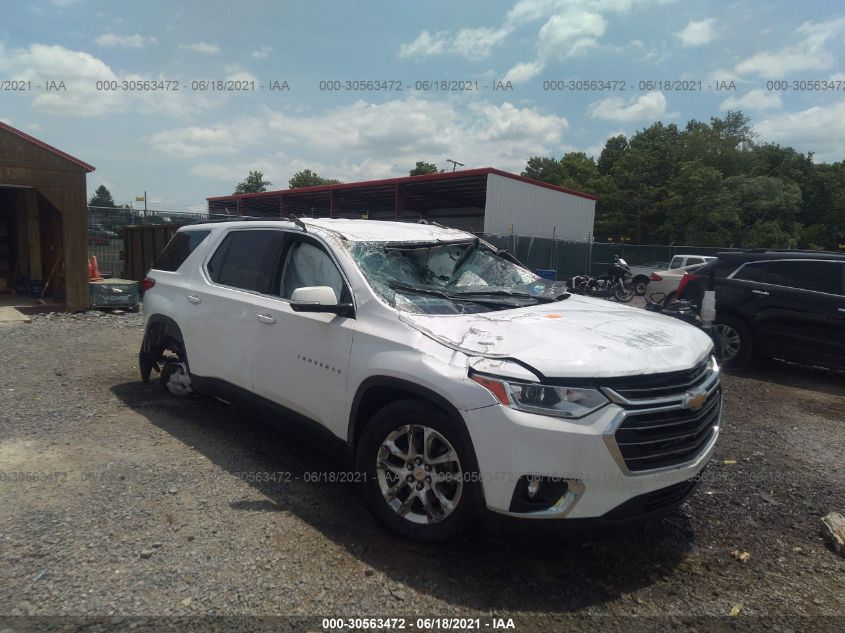 2019 CHEVROLET TRAVERSE LT CLOTH 1GNEVGKW7KJ114664