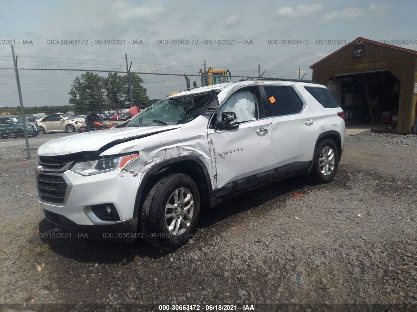 2019 CHEVROLET TRAVERSE LT CLOTH 1GNEVGKW7KJ114664