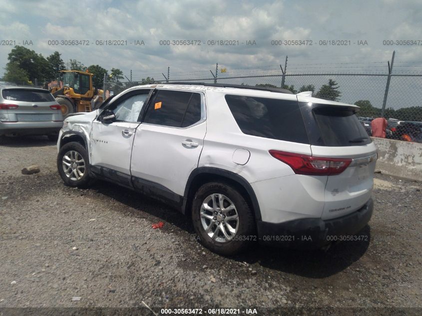 2019 CHEVROLET TRAVERSE LT CLOTH 1GNEVGKW7KJ114664