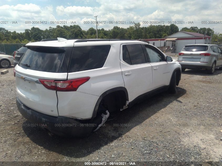 2019 CHEVROLET TRAVERSE LT CLOTH 1GNEVGKW7KJ114664