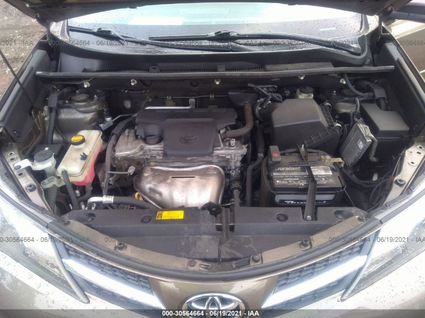 2014 TOYOTA RAV4 XLE 2T3RFREVXEW151610