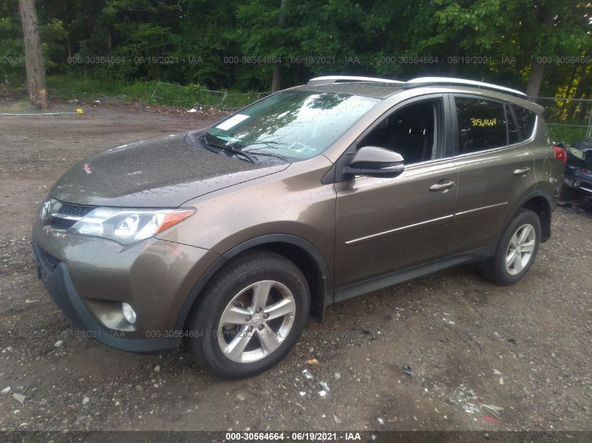2014 TOYOTA RAV4 XLE 2T3RFREVXEW151610