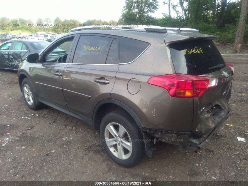 2014 TOYOTA RAV4 XLE 2T3RFREVXEW151610