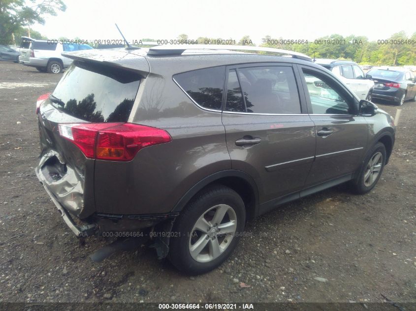 2014 TOYOTA RAV4 XLE 2T3RFREVXEW151610