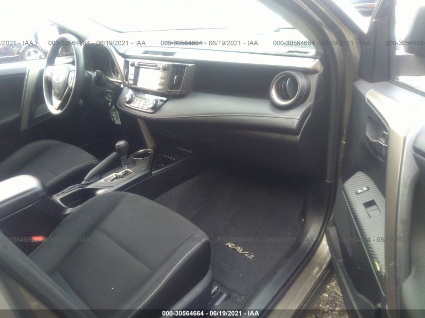 2014 TOYOTA RAV4 XLE 2T3RFREVXEW151610