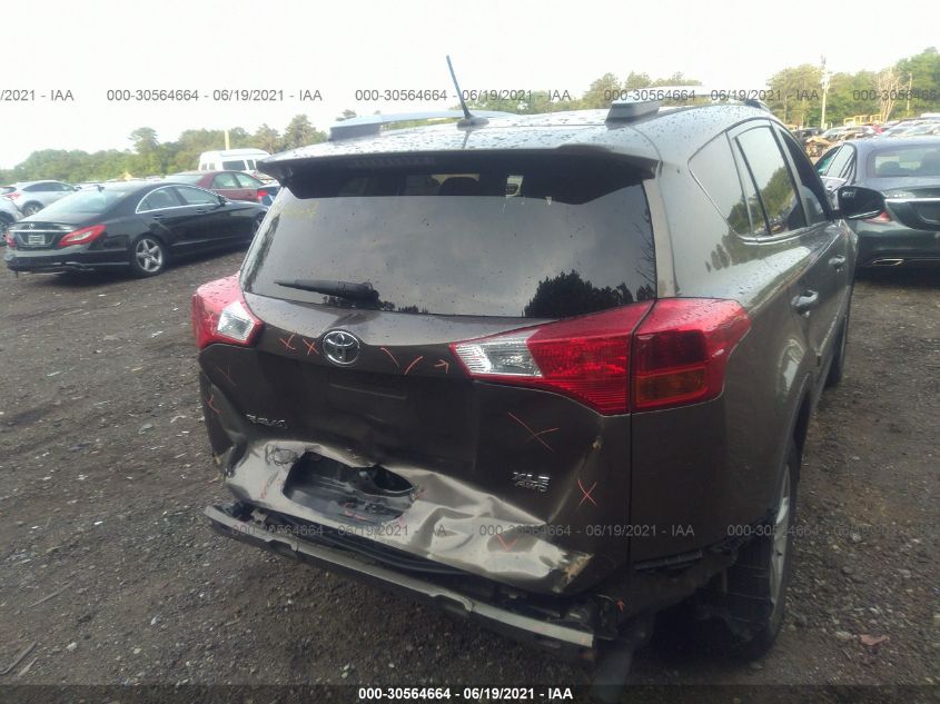 2014 TOYOTA RAV4 XLE 2T3RFREVXEW151610