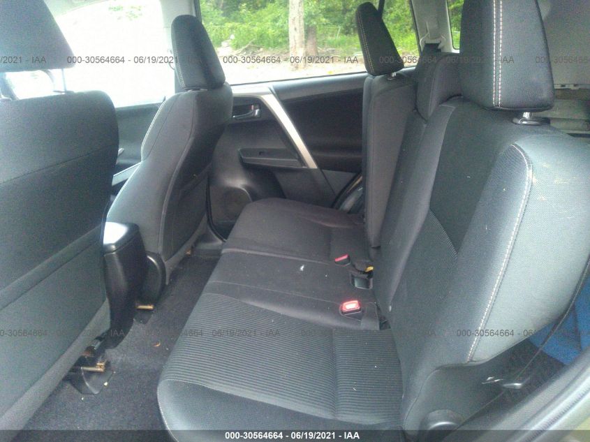 2014 TOYOTA RAV4 XLE 2T3RFREVXEW151610