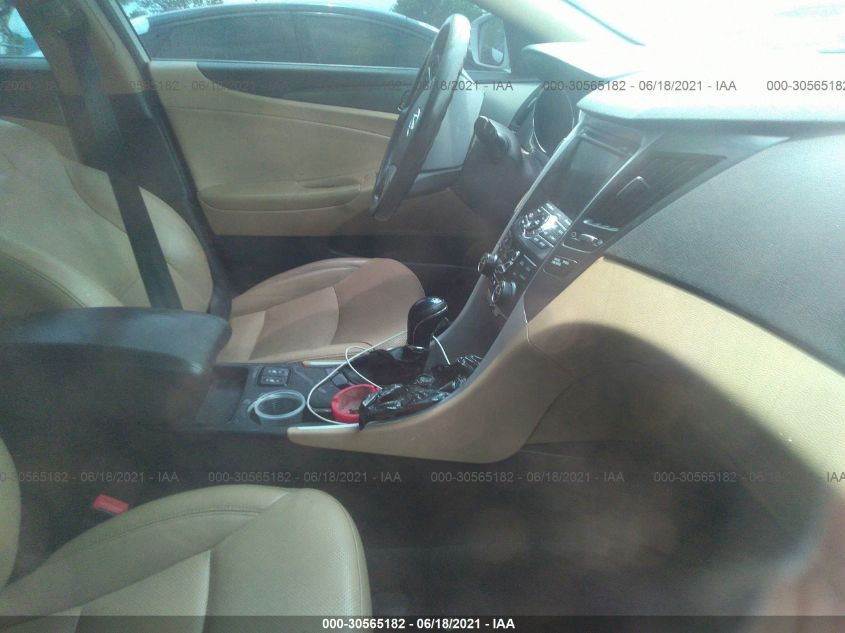 2013 HYUNDAI SONATA HYBRID LIMITED KMHEC4A46DA094807