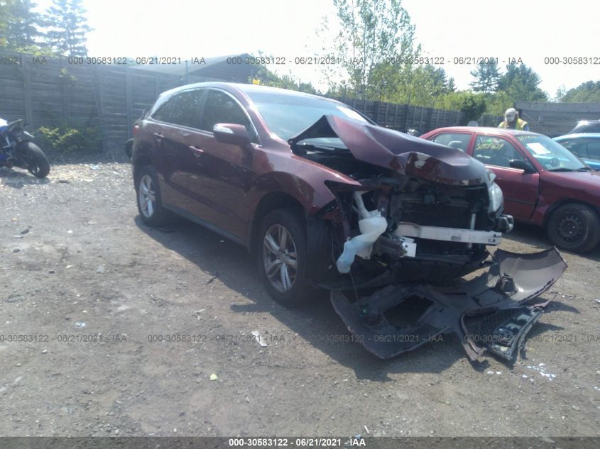 2013 ACURA RDX TECH PKG 5J8TB4H51DL018673