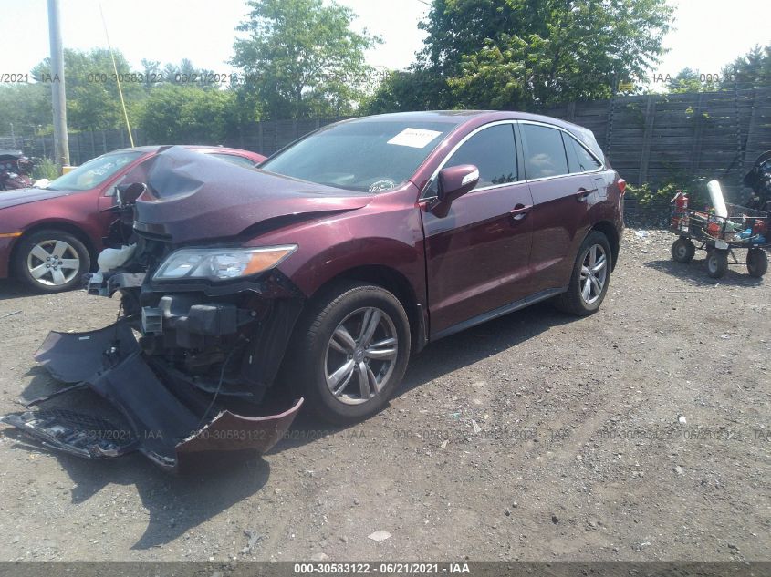 2013 ACURA RDX TECH PKG 5J8TB4H51DL018673