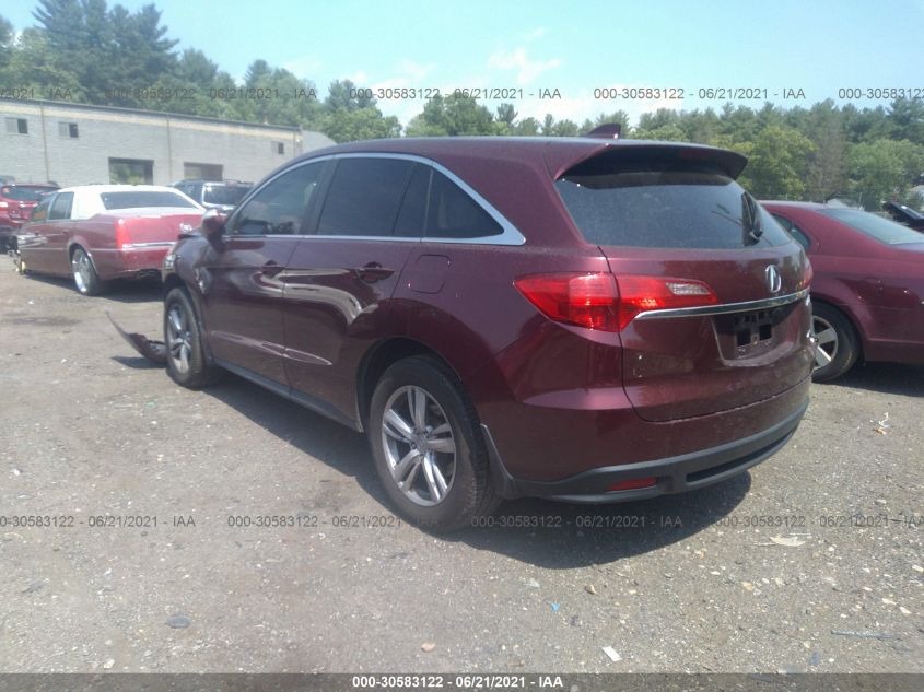 2013 ACURA RDX TECH PKG 5J8TB4H51DL018673