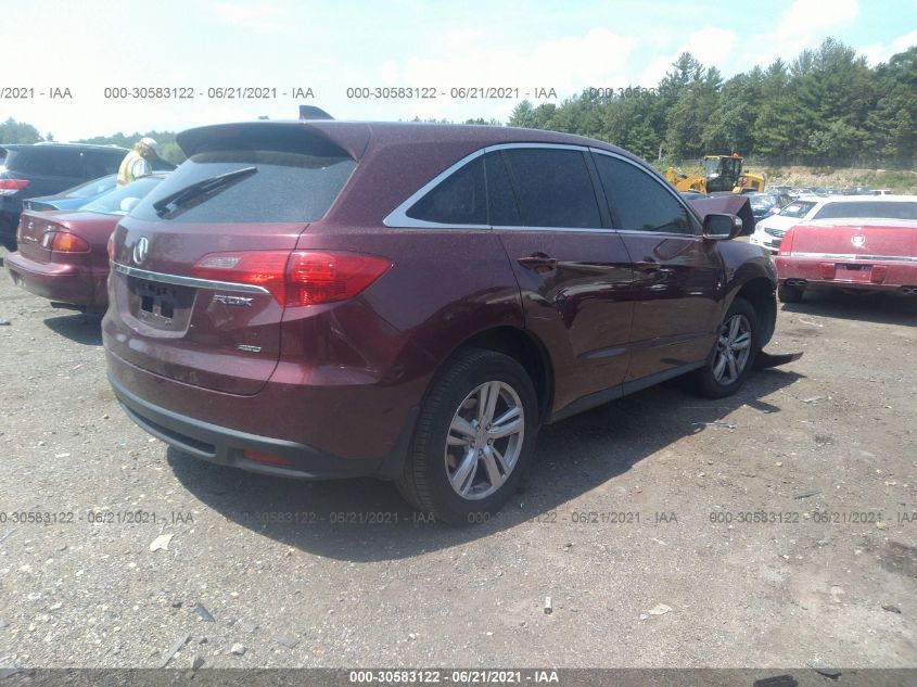 2013 ACURA RDX TECH PKG 5J8TB4H51DL018673