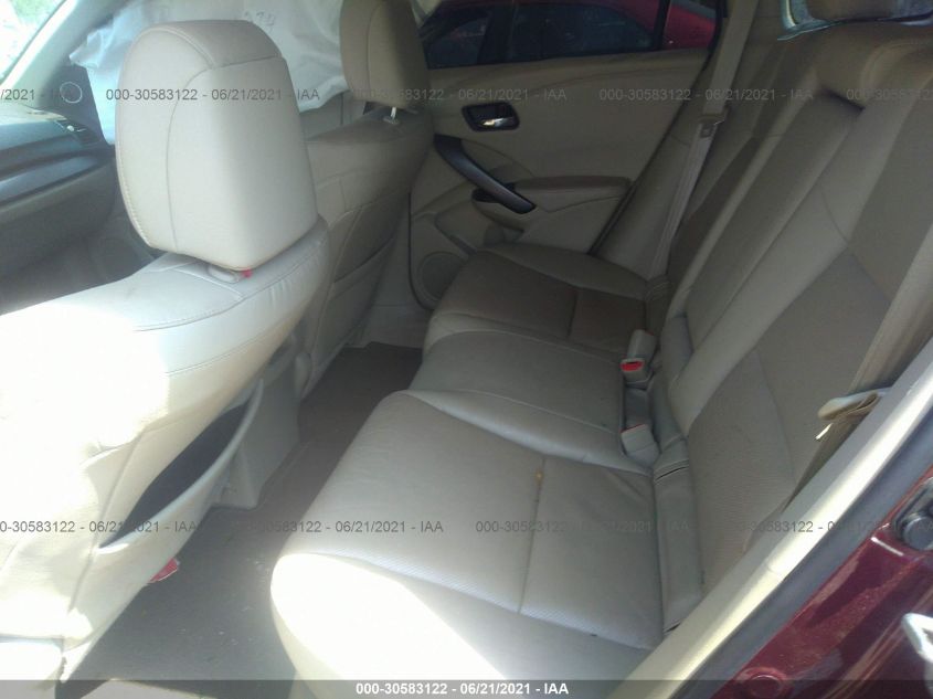 2013 ACURA RDX TECH PKG 5J8TB4H51DL018673