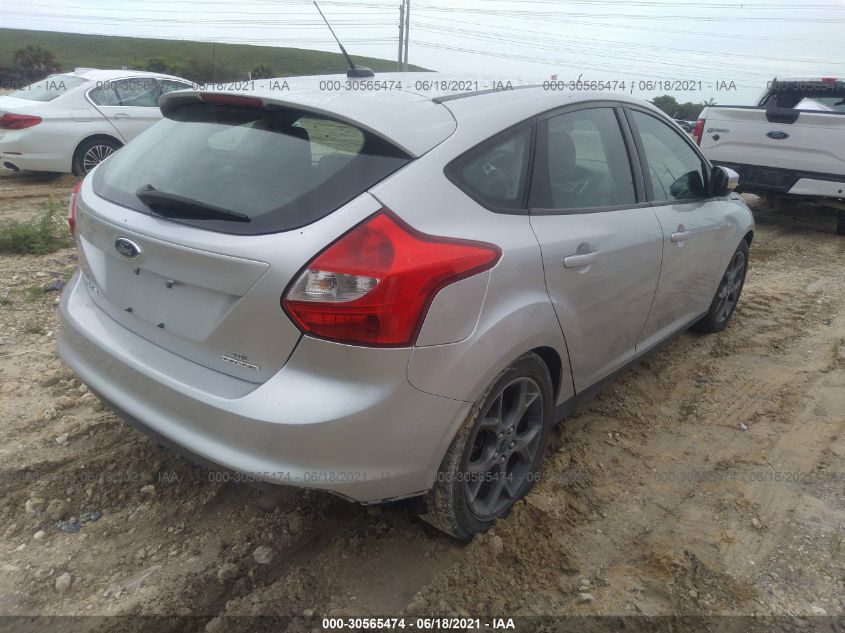 2014 FORD FOCUS SE 1FADP3K28EL151290