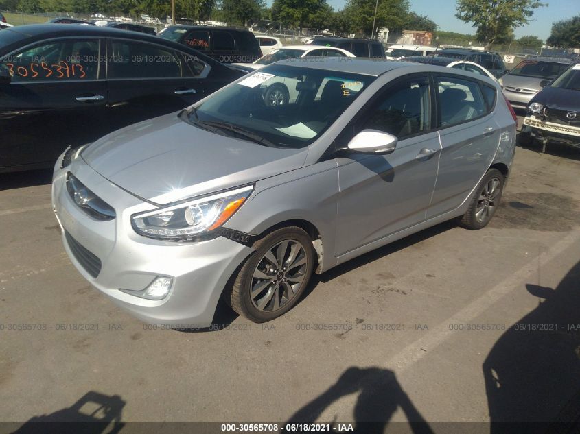 2015 HYUNDAI ACCENT SPORT KMHCU5AE2FU217541