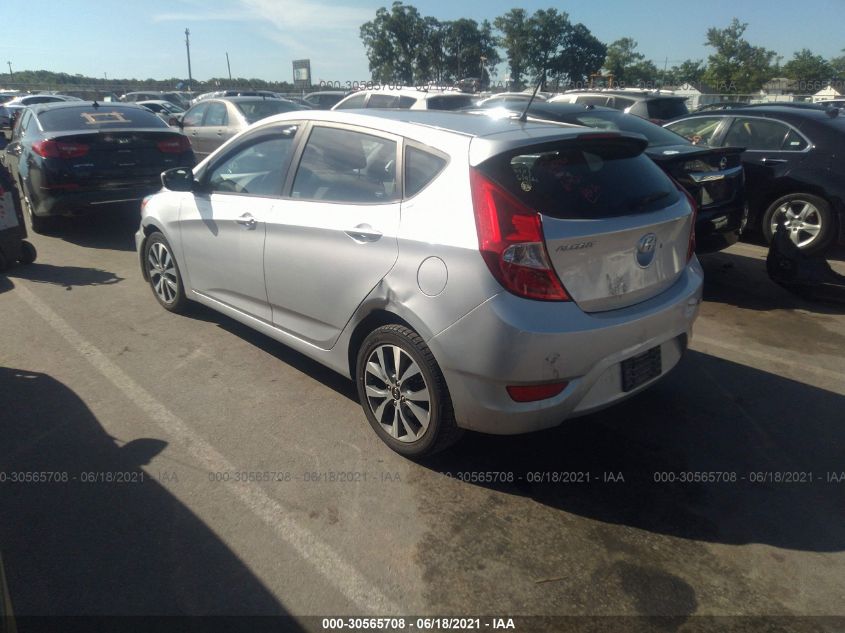 2015 HYUNDAI ACCENT SPORT KMHCU5AE2FU217541