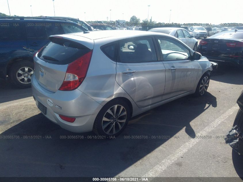 2015 HYUNDAI ACCENT SPORT KMHCU5AE2FU217541