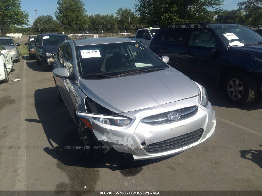 2015 HYUNDAI ACCENT SPORT KMHCU5AE2FU217541