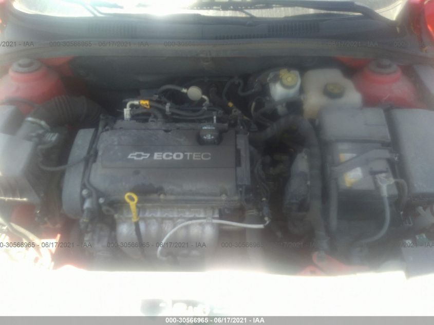 2015 CHEVROLET CRUZE LS 1G1PB5SH3F7298528