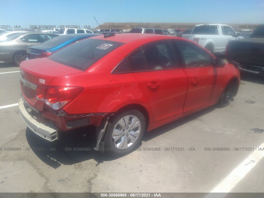 2015 CHEVROLET CRUZE LS 1G1PB5SH3F7298528