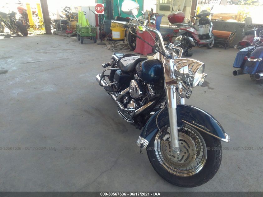 2000 HARLEY-DAVIDSON FLHRCI 1HD1FRW16YY619284