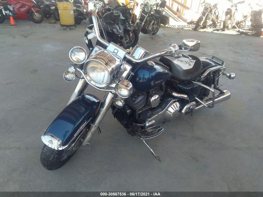 2000 HARLEY-DAVIDSON FLHRCI 1HD1FRW16YY619284
