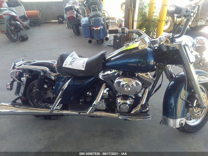 2000 HARLEY-DAVIDSON FLHRCI 1HD1FRW16YY619284
