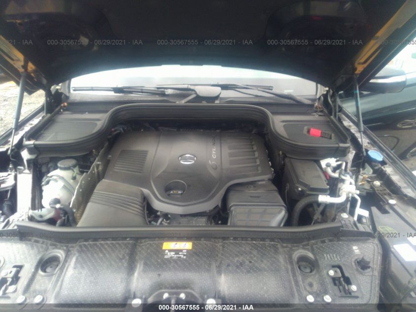 2020 MERCEDES-BENZ GLS GLS 450 4JGFF5KE4LA137936