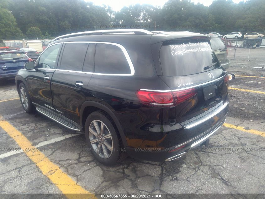 2020 MERCEDES-BENZ GLS GLS 450 4JGFF5KE4LA137936