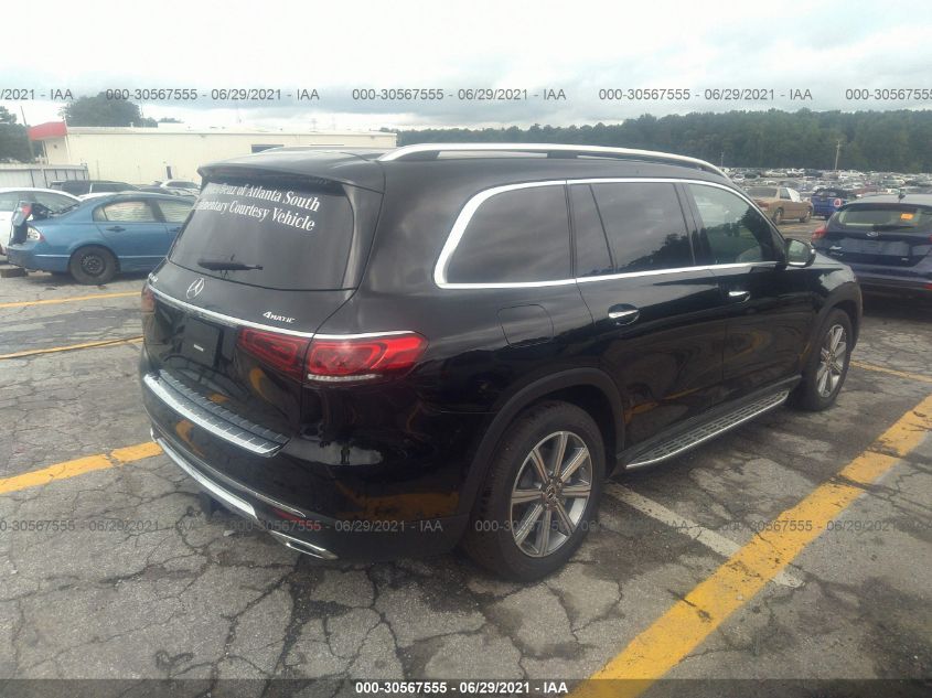 2020 MERCEDES-BENZ GLS GLS 450 4JGFF5KE4LA137936