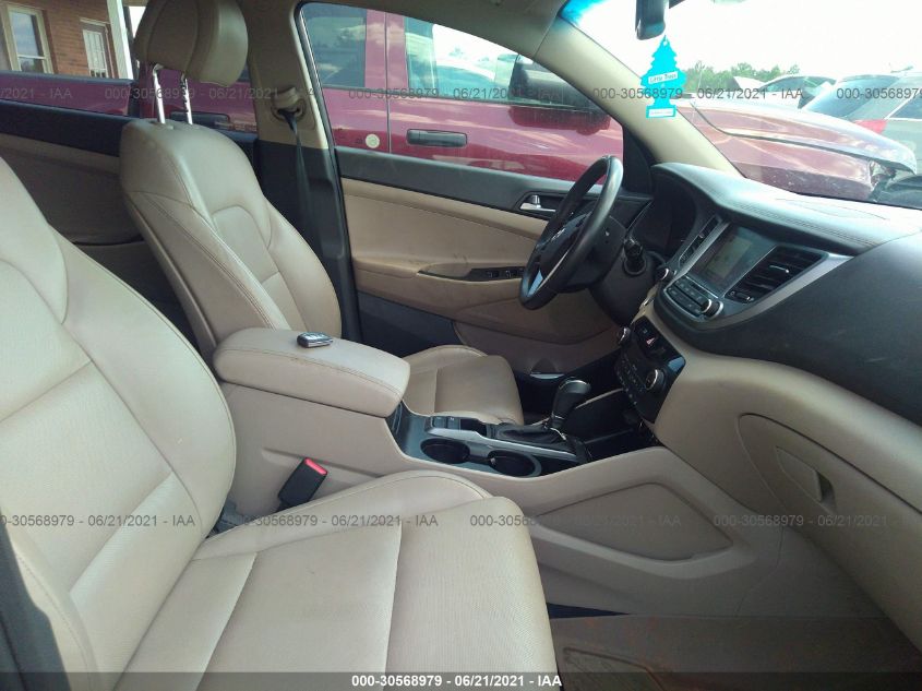 2016 HYUNDAI TUCSON LIMITED KM8J33A23GU044540