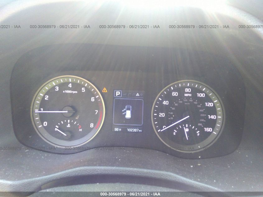 2016 HYUNDAI TUCSON LIMITED KM8J33A23GU044540