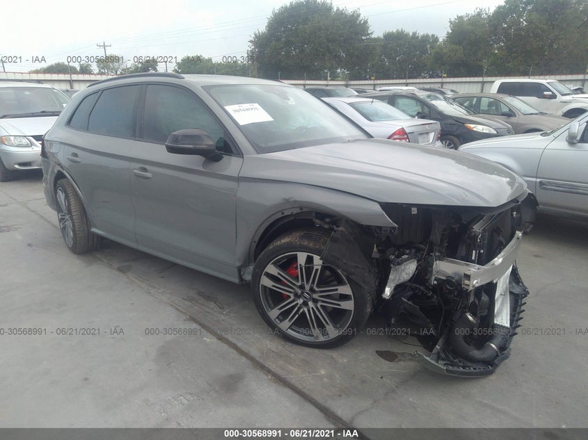 AUDI SQ5 2020. Lot# 30568991. VIN WA1C4AFY6L2007641. Photo 1