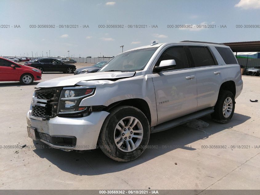 2015 CHEVROLET TAHOE LT 1GNSCBKC0FR593504