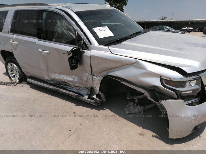 2015 CHEVROLET TAHOE LT 1GNSCBKC0FR593504
